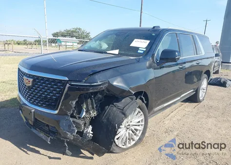 2025 Cadillac Escalade Esv Premium Luxury z USA, uszkodzony, nr VIN 1GYS8LRL0SR110555